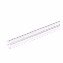 Bitspower BP-NCPLT12-L500, Tubo, Polietilene Tereftalato Glicole (PETG), Trasparente, 1,2 cm, 50 cm