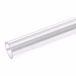 Bitspower BP-NCPLT14-L500, Tubo, Polietilene Tereftalato Glicole (PETG), Trasparente, 1,4 cm, 50 cm