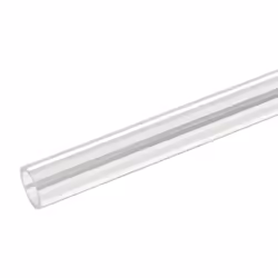 Bitspower BP-NCPLT16-L1000, Tubo, Polietilene Tereftalato Glicole (PETG), Trasparente, 1,6 cm, 100 cm