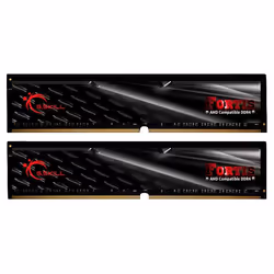 G.Skill F4-2400C15D-32GFT, 32 GB, 2 x 16 GB, DDR4, 2400 MHz, Nero, Rosso
