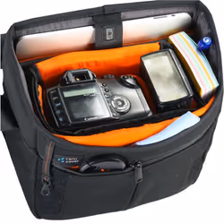 Vanguard Vojo 22 Borsa da spalla Nero