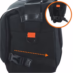 Vanguard Vojo 22 Borsa da spalla Nero