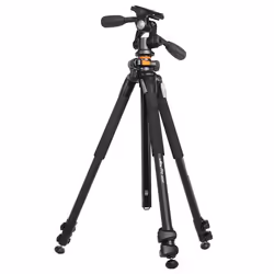 Vanguard Alta Pro 263AP, 3 gamba/gambe, Nero, Argento, 177,5 cm, 2,6 kg