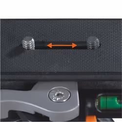 Vanguard Alta Pro 263AP treppiede Fotocamere digitali/film 3 gamba/gambe Nero, Argento