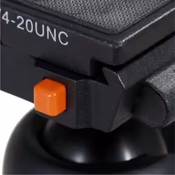Vanguard ALTAPRO263AB100 treppiede Fotocamere digitali/film 3 gamba/gambe Nero