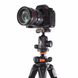 Vanguard ALTAPRO263AB100 treppiede Fotocamere digitali/film 3 gamba/gambe Nero