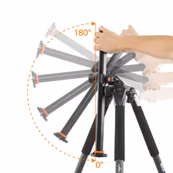 Vanguard ALTAPRO263AB100 treppiede Fotocamere digitali/film 3 gamba/gambe Nero - Vista aggiuntiva 4