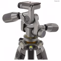 Vanguard ALTA PRO 2+ 263AP treppiede Action camera 3 gamba/gambe Grigio - Vista aggiuntiva 2