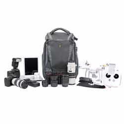 Vanguard Alta Sky 51D Zaino Grigio - Vista aggiuntiva 4