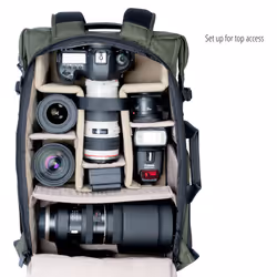 Vanguard VEO SELECT 49 Zaino Verde - Vista aggiuntiva 4