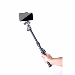 Vanguard VEO 3 GO 204CB treppiede Smartphone/macchina fotografica digitale 3 gamba/gambe Nero