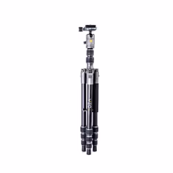 Vanguard VEO 3 GO 204CB treppiede Smartphone/macchina fotografica digitale 3 gamba/gambe Nero
