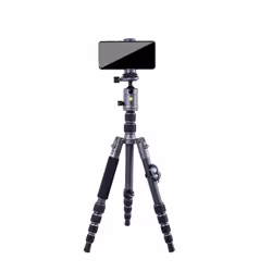 Vanguard VEO 3 GO 235CB treppiede Smartphone/macchina fotografica digitale 3 gamba/gambe Nero