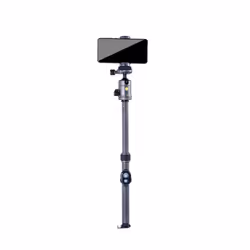 Vanguard VEO 3 GO 235CB treppiede Smartphone/macchina fotografica digitale 3 gamba/gambe Nero
