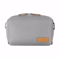 Vanguard City TP28, Guscio morbido, Grigio, Extra piccola, 21,1 cm (8.3"), Allacciatura a zip, 4 L
