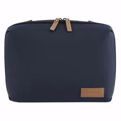 Vanguard City TP33, Guscio morbido, Blu marino, Extra piccola, 32,8 cm (12.9"), Allacciatura a zip, 4 L