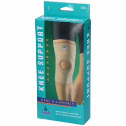 Oppo Ginocchiera In Neoprene Apertura Rotula S 1 Pc Bendaggio/i
