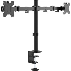 Vision VFM-DPD2B Supporti a parete per TV 68,6 cm (27") Scrivania Nero