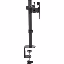 Vision VFM-DPD2B Supporti a parete per TV 68,6 cm (27") Scrivania Nero - Vista aggiuntiva 2