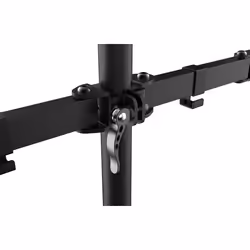 Vision VFM-DPD2B Supporti a parete per TV 68,6 cm (27") Scrivania Nero - Vista aggiuntiva 3