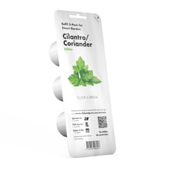 Click & Grow Cilantro/Coriander 3 pz Coriandolo Ricarica