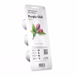 Click & Grow 4742793008745, Pianta commestibile, Peperoncino, Kit Starter, 3 pz