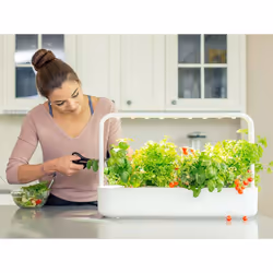 Click & Grow Smart Garden 9 giardinaggio Grigio - Vista aggiuntiva 6