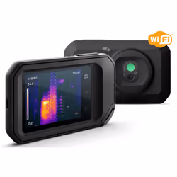 FLIR C-5 telecamera di imaging termica Nero 160 x 120 Pixel Display incorporato - Vista aggiuntiva 5