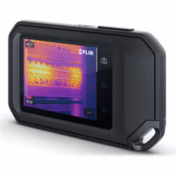 FLIR One C8 telecamera di imaging termica Nero 320 x 240 Pixel Display incorporato LCD - Vista aggiuntiva 2
