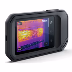 FLIR One C8 telecamera di imaging termica Nero 320 x 240 Pixel Display incorporato LCD - Vista aggiuntiva 3