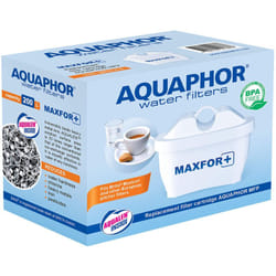 Aquaphor - maxfor+ - Cartuccia filtro per acqua, in plastica, bianco, 1 pezzo