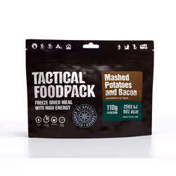 Tactical Foodpack 4744698010014, 110 g, Pancetta, 1 pz, 110 g, 2503 kJ, 601 kcal
