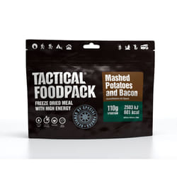 Tactical Foodpack 4744698010014 pure' di patate istantaneo 110 g Pancetta 1 pz