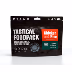 Tactical Foodpack Chicken and Rice