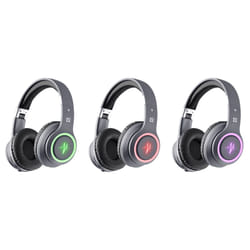 Defender FREEMOTION B571 LED Auricolare Con cavo e senza cavo A Padiglione Chiamate/Musica/Sport/Tutti i giorni Bluetooth Grigio