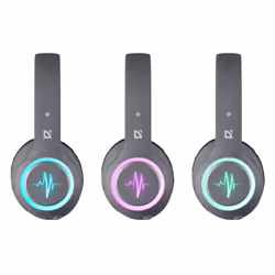 Defender FREEMOTION B571 LED Auricolare Con cavo e senza cavo A Padiglione Chiamate/Musica/Sport/Tutti i giorni Bluetooth Grigio - Vista aggiuntiva 4