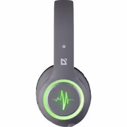Defender FREEMOTION B571 LED Auricolare Con cavo e senza cavo A Padiglione Chiamate/Musica/Sport/Tutti i giorni Bluetooth Grigio - Vista aggiuntiva 6