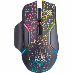 Defender Oneshot GM-067 mouse Gaming Mano destra RF Wireless + USB Type-C Ottico 3200 DPI