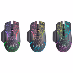 Defender Oneshot GM-067 mouse Gaming Mano destra RF Wireless + USB Type-C Ottico 3200 DPI