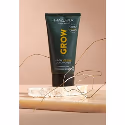 MÁDARA Cosmetics Grow Volume Conditioner, Donna, Balsamo per capelli non professionale, Per tutti i tipi di capelli, Anticres ...