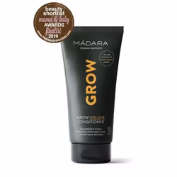 MÁDARA Cosmetics Grow Volume Conditioner Balsamo per capelli non professionale 175 ml Donna