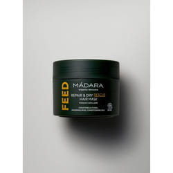 MÁDARA Cosmetics Feed Repair & Dry Rescue Hair Mask 180ml maschera per capelli Donna