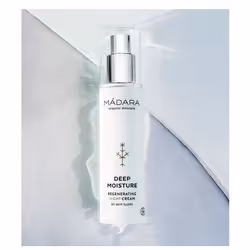 MÁDARA Cosmetics Deep Moisture Regenerating Night Cream Crema da notte Viso, Collo 50 ml - Vista aggiuntiva 5