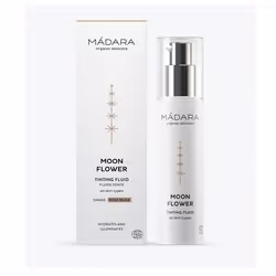 MÁDARA Cosmetics Moon Flower Rose beige - tinting fluid, Flacone a pompa, Liquido, Pelle universale, Illuminante, Rose beige, ...