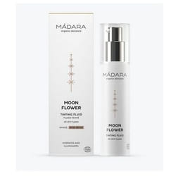 MÁDARA Cosmetics Moon Flower Rose beige - tinting fluid 50 ml Flacone a pompa Liquido