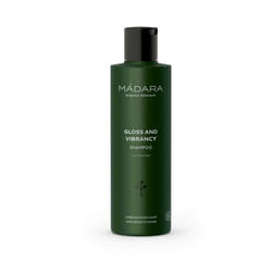 MÁDARA Cosmetics Gloss and Vibrancy 250 ml Shampoo Non professionale Donna