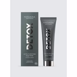 MÁDARA Cosmetics Ultra purifying mud mask Maschera detergente Donna 60 ml