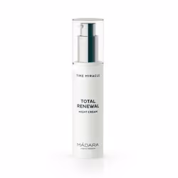 MÁDARA Cosmetics Time Miracle Total Renewal Night cream, Crema da notte, Donna, Pelle universale, Decollete, Viso, Collo, Ant ...