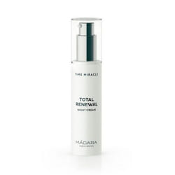 MÁDARA Cosmetics Time Miracle Total Renewal Night cream Crema da notte Decollete, Viso, Collo 50 ml