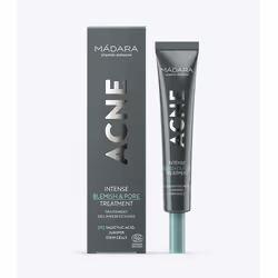MÁDARA Cosmetics ACNE Intense Blemish Pore Treatment, Donna, Tipi diversi di pelle, Pelle grassa, Crema, Emolliente, 20 ml, T ...